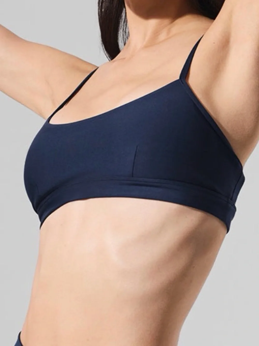ALO Yoga Navy Intrique Airlift Sports Bra